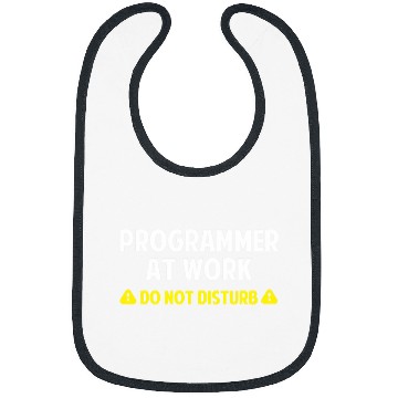 Discover Funny Programmer Software Developer Debugging Men Woman Bibs
