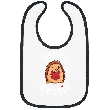 Discover Hedgehog Book Bibs