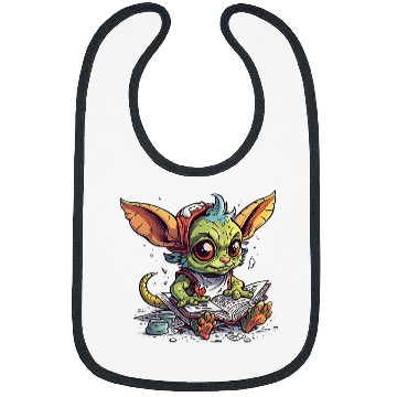 Discover A Gremlins Guide to Reading Thoughts Bibs