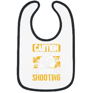 Discover photographer humor caution camera lense photography Bibs
