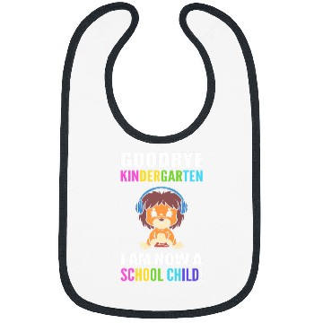 Discover School Child Motivated Student Bibs