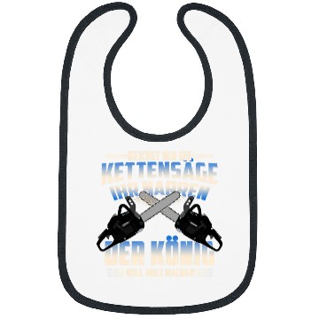 Discover Woodcutter Forest Worker Gift Forestry Fun Funny Bibs