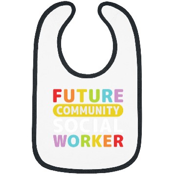 Discover Future Community Social Worker Bibs