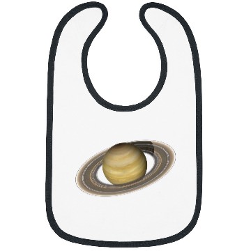 Discover Planet Saturn Solar System Astronomy Science Teacher Student 2 Bibs