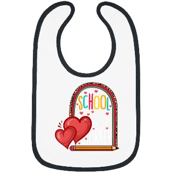 Discover School Social Worker Leopard Future Health Care Assistant Bibs