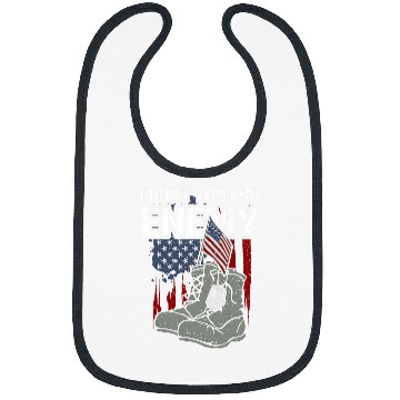 Discover Honor Front Toward Enemy Memorial Day Sayings Bibs