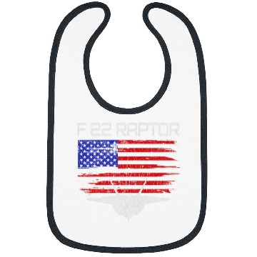 Discover F22 Raptor American Flag Pilot Bibs