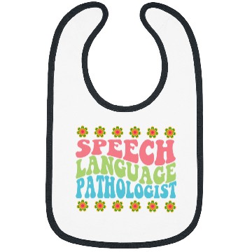 Discover Speech Language Pathology Pathologist SLP Speech Therapist 4 Bibs