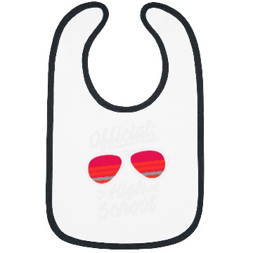 Discover Official High School Nerd Student Graduation Bibs