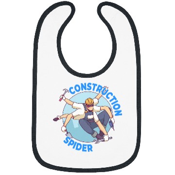 Discover Mens Construction Spider Construction Worker Bibs