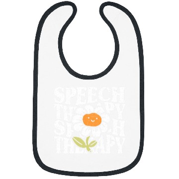 Discover Speech Language Pathologist SLP Therapist Speech Therapy Bibs