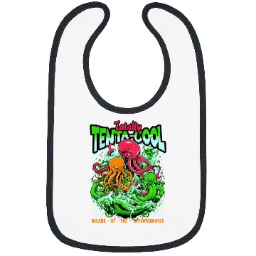 Discover Totally TentaCool Funny Kraken Tentacles And Octopus Bibs