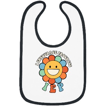 Discover Sped Teacher Appreciation I Encourage Progress ABA Therapist Bibs