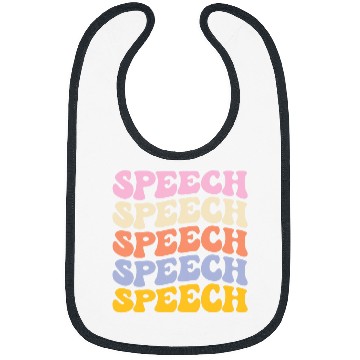 Discover Speech Language Pathologist Design For Speech Therapist Bibs