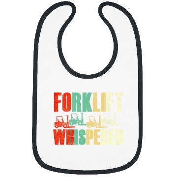 Discover Forklift Whisperer Warehouse Forklift Operator Bibs