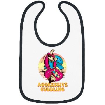Discover Martial Arts Karate Student Instructor Funny Jiu Jitsu Bibs