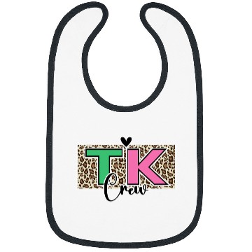 Discover TK Crew Transitional Kindergarten Teacher TK Student Bibs