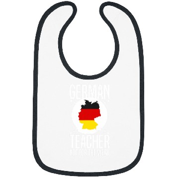 Discover German Teacher Germany Flag Language Lesson Student 11 Bibs