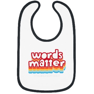 Discover Speech Language Pathology SLP Speech Therapy Tee Bibs