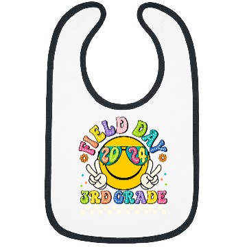 Discover Field Day 2024 3rd Third Grade Field Trip Teacher Student Bibs