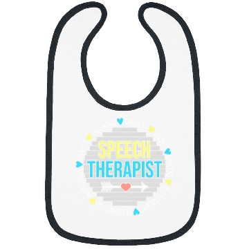 Discover Speech Language Pathologist SLP Speech Therapist Bibs