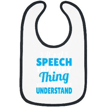 Discover Speech And Language Therapist SLP Speech Pathology Bibs