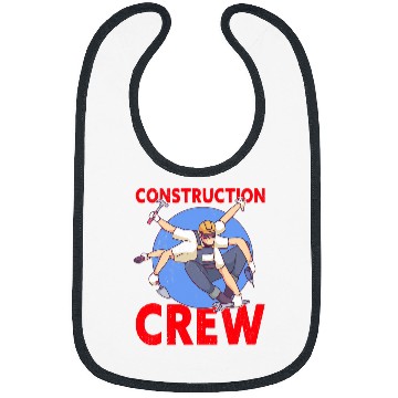 Discover Mens Construction Crew Construction Worker 1 Bibs