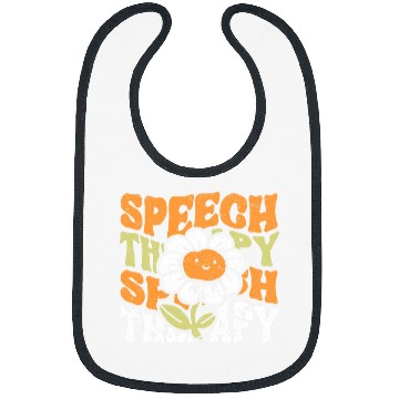 Discover Speech Language Pathologist Therapist SLP Speech Therapy Bibs