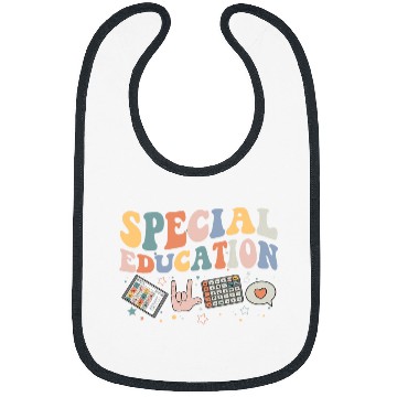 Discover Special Education Teacher I Encourage Progress SPED Team Bibs