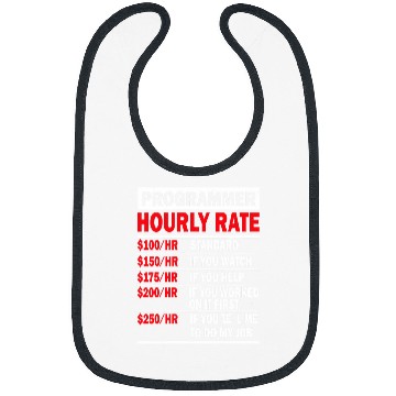 Discover Programmer Hourly Rate Software Engineer Bibs