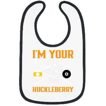 Discover Billiard Im Your Huckleberry Bibs
