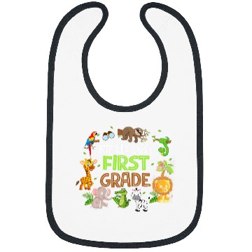 Discover Field Day First Grade Zoo Field Trip  Teacher Kids Bibs