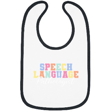 Discover Speech Language Pathology Pathologist SLP Speech Therapist Bibs