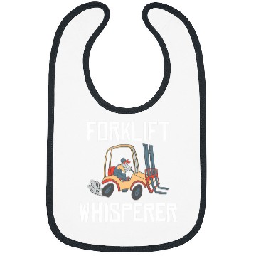 Discover Forklift Whisperer Warehouse Work Forklift Operator Bibs