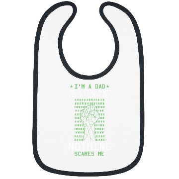 Discover Programmer Dad Computer Coding Hand Fist Binary Coding Bibs