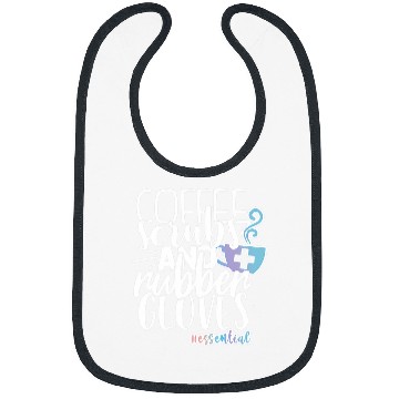 Discover Womens Essential Registered Blessed nurses Frontline worker 1 Bibs