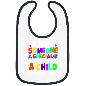 Discover sped teacher special education educator autism students Bibs