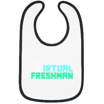 Discover Virtual Freshman Online College Student Online Learning Bibs
