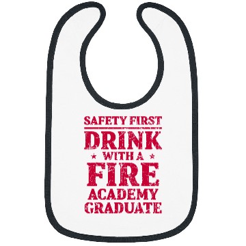Discover Academy Student Safety Fireman Graduation Bibs