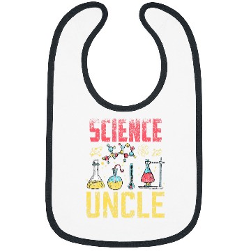 Discover Science Uncle Job Scientist Researcher Research Bibs