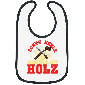 Discover Sawmill Carpenter Carpenter Woodworker Chainsaw Profession 8 Bibs