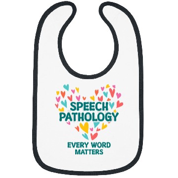 Discover Speech Pathology Every Word Matters Speech Therapy 1 Bibs
