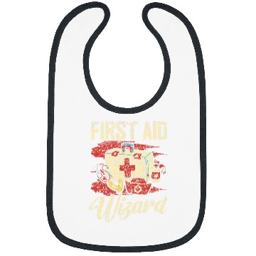 Discover First Aid Wizard nursess nurses Job Nursing School Bibs