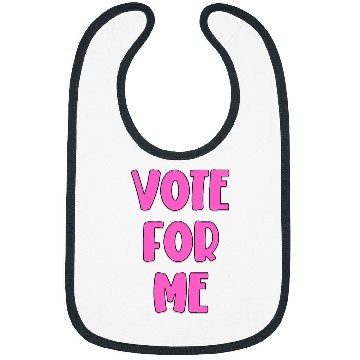 Discover Vote For Me Election Day Student Council Apparel 9 Bibs