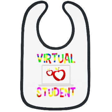 Discover Virtual Student Back To School Bibs