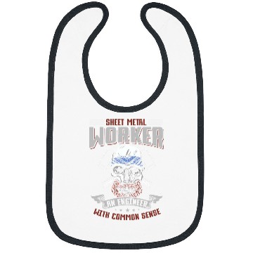 Discover Sheet Metal Worker 3 Bibs