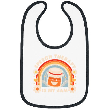 Discover Speech Therapy Pathology Is My Jam Language Therapist SLP Bibs