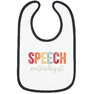 Discover Speech Therapy Speech Language Pathologist Therapist SLP 5 Bibs