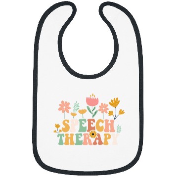 Discover Speech Therapy Speech Language Pathologist Therapist SLP 7 Bibs