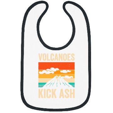 Discover Volcanoes Kick Ash 1 Bibs